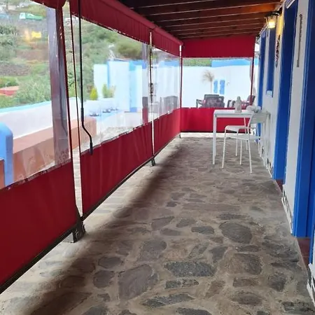 Casa Marcos In La Gomera With Relaxing Terrace Agulo Esterno foto