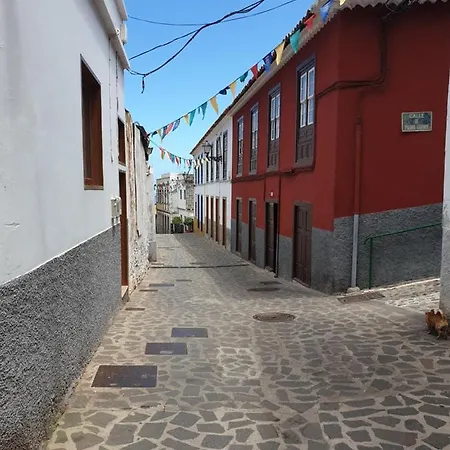 Casa Marcos In La Gomera With Relaxing Terrace Agulo Esterno foto