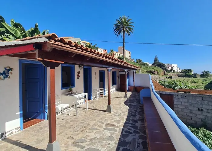 Casa Marcos In La Gomera With Relaxing Terrace