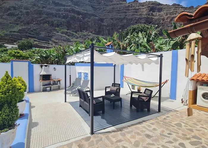 Casa Marcos In La Gomera With Relaxing Terrace