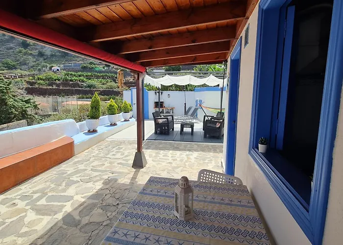 Casa Marcos In La Gomera With Relaxing Terrace