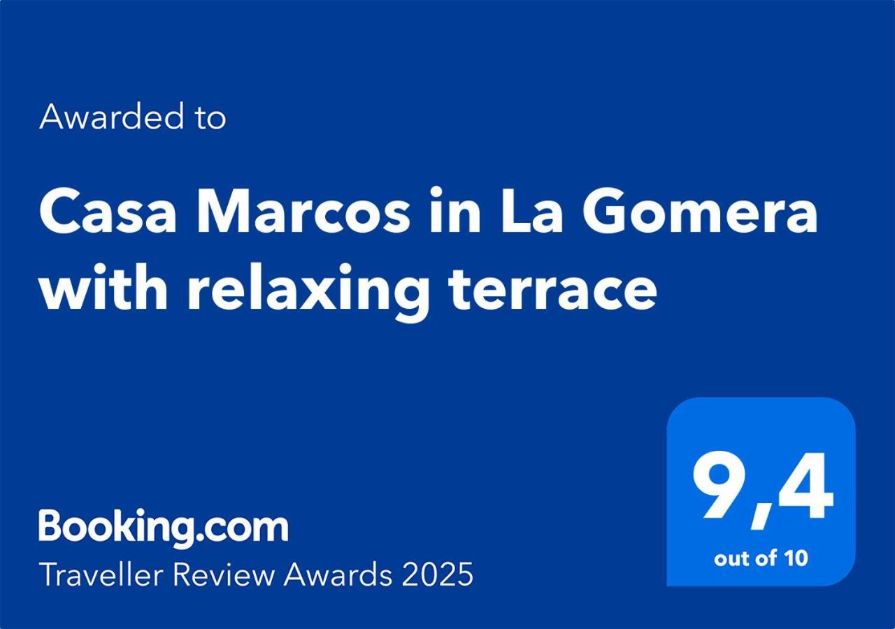 Casa Marcos In La Gomera With Relaxing Terrace * Agulo